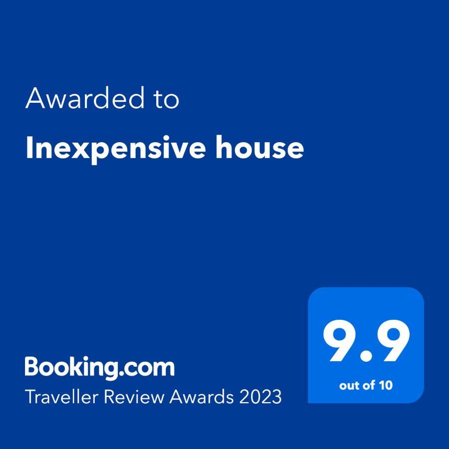 Bed and Breakfast Inexpensive House Vanadzor Exteriér fotografie